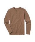 Walnut Max Comfort Henley LS