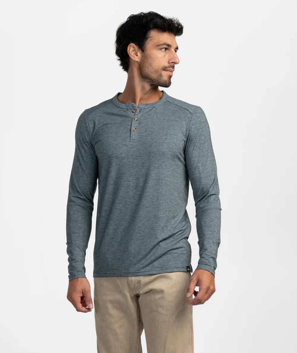 Ozark Max Comfort Henley LS