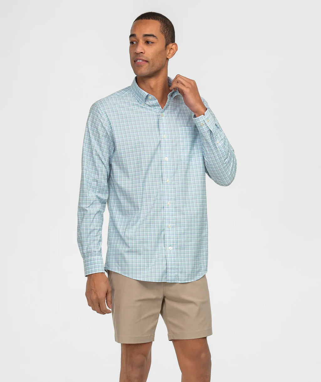 Miramar Plaid Button Down