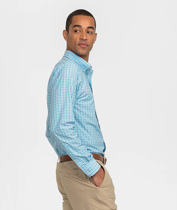 Aberdeen Plaid Button Down