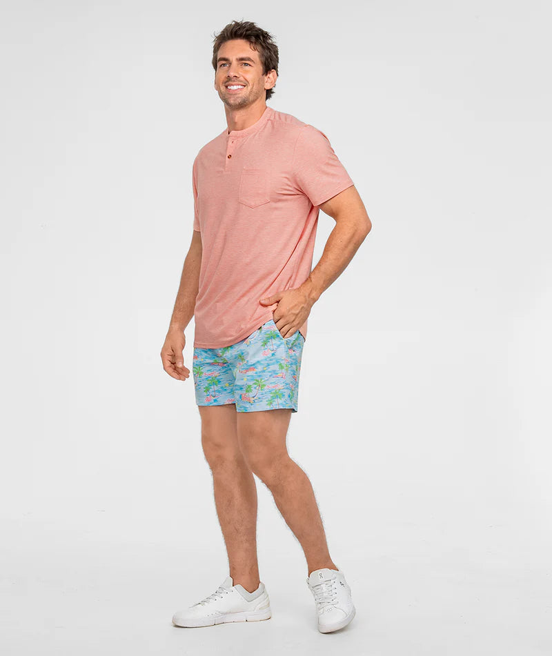 Coral Sky Max Comfort Henley