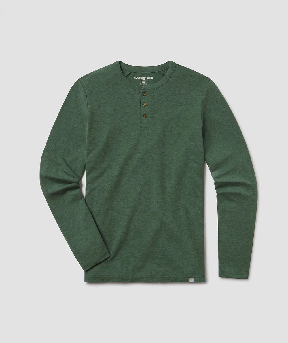 Moss Max Comfort Henley LS