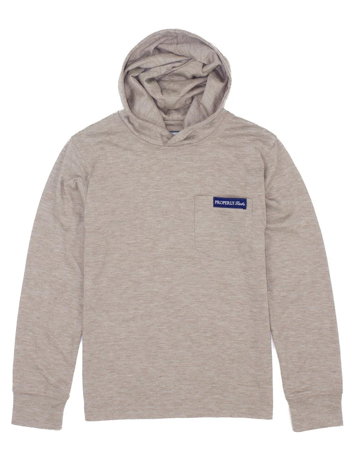 sand portland hoodie