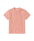 Coral Sky Max Comfort Henley