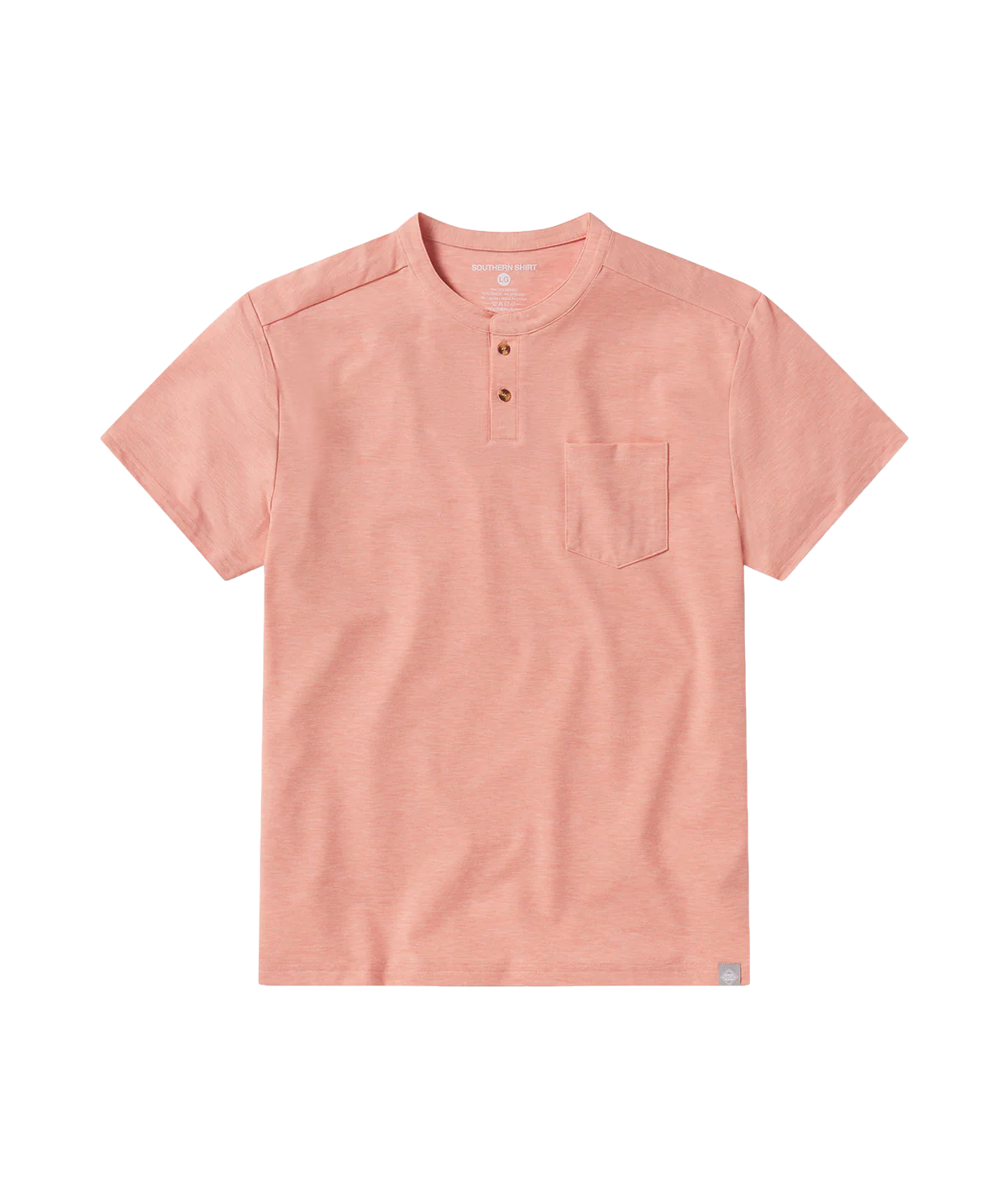 Coral Sky Max Comfort Henley