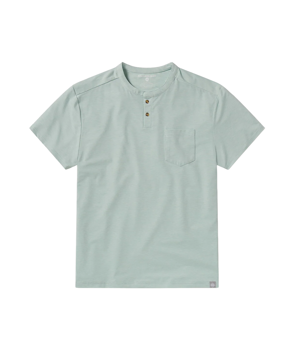 Harbor Gray Max Comfort Henley