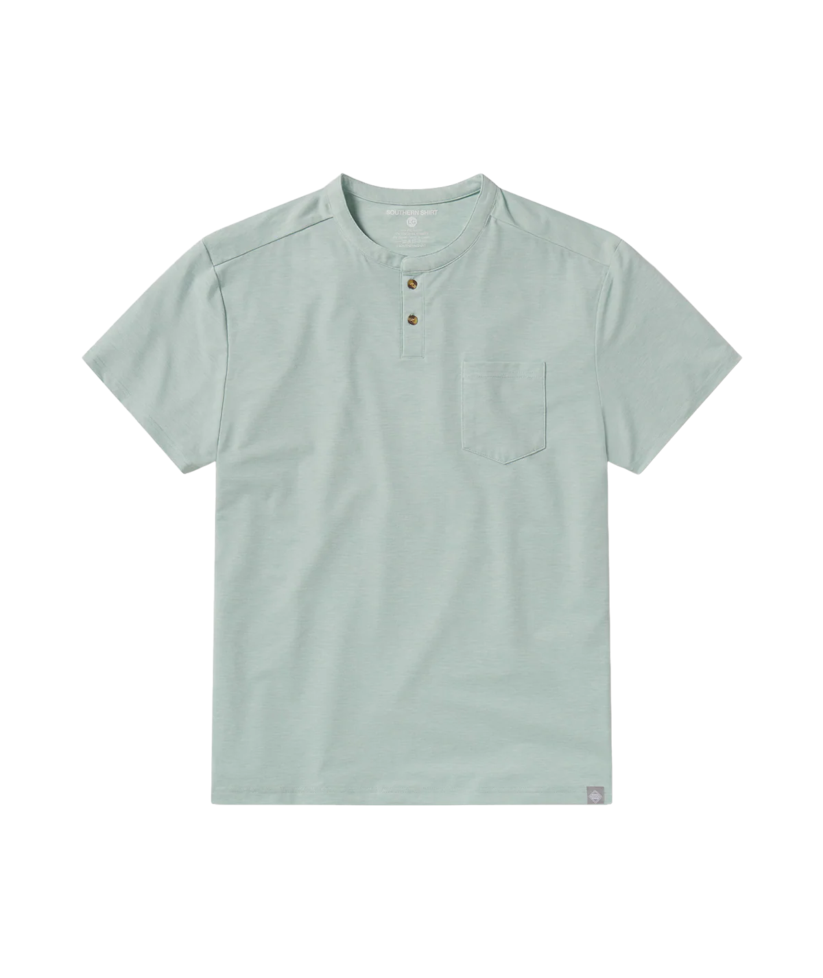 Harbor Gray Max Comfort Henley