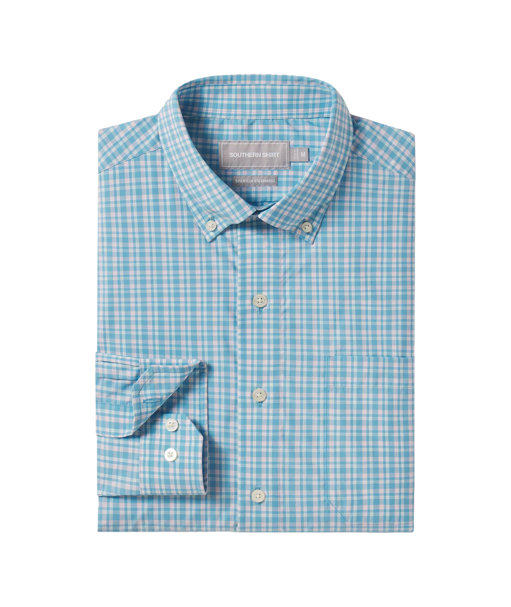 Aberdeen Plaid Button Down