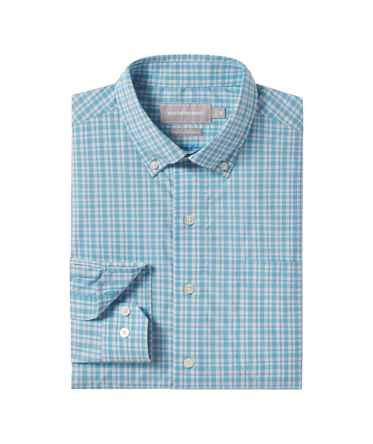Aberdeen Plaid Button Down