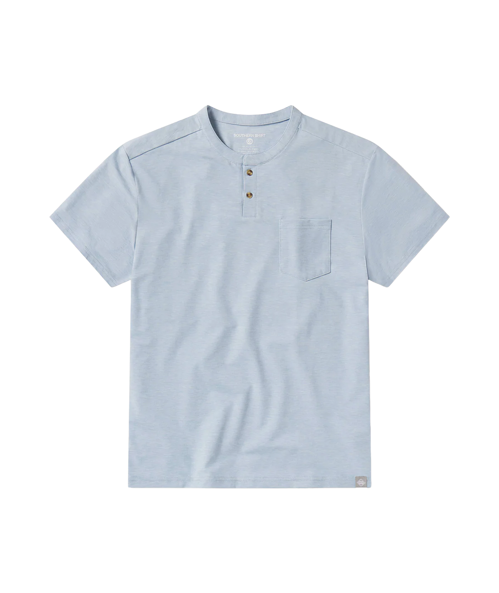 Blue Pearl Max Comfort Henley