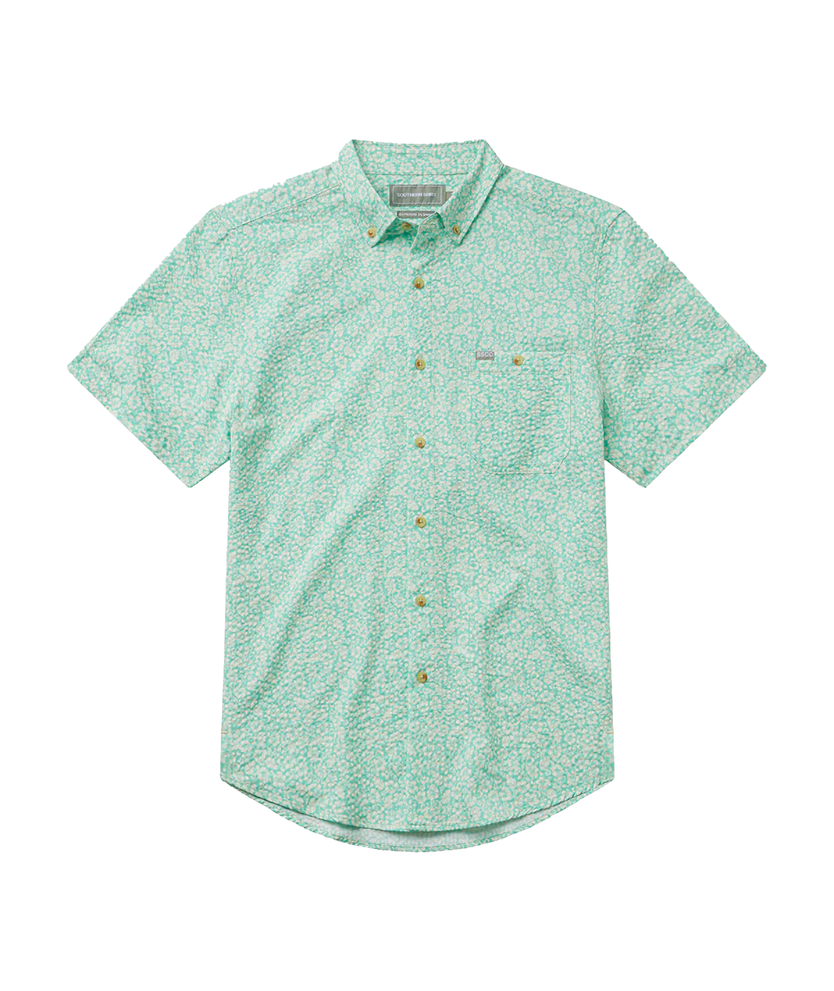 Surfside Seersucker Baja Shirt SS