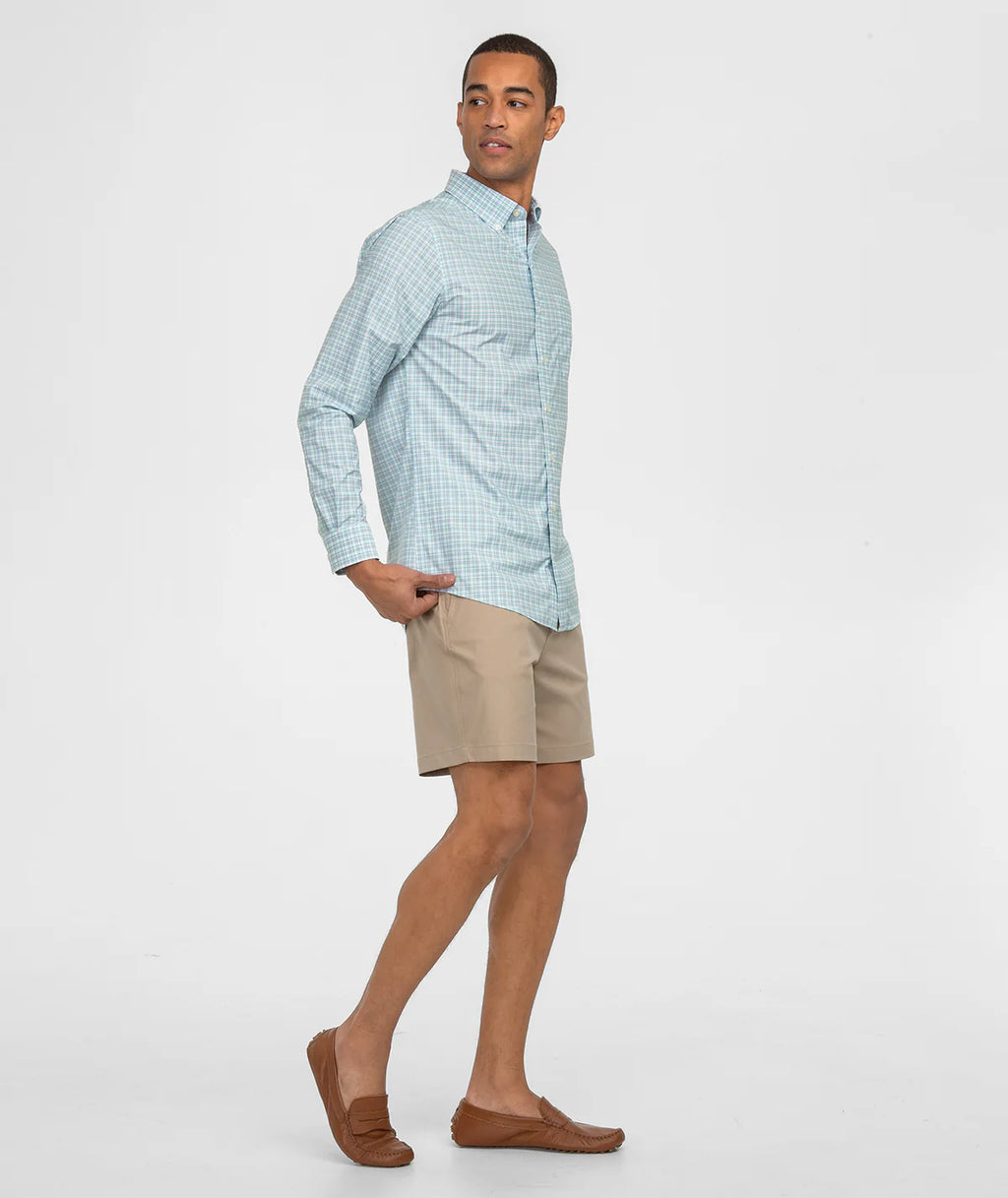 Miramar Plaid Button Down