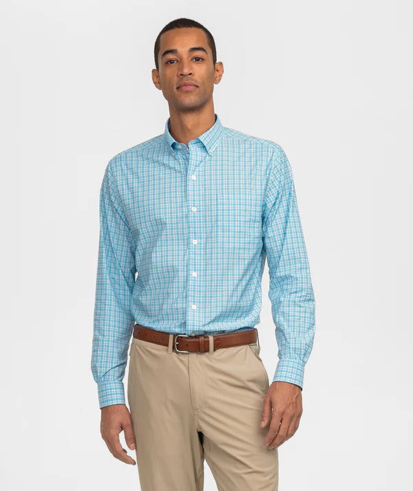 Aberdeen Plaid Button Down