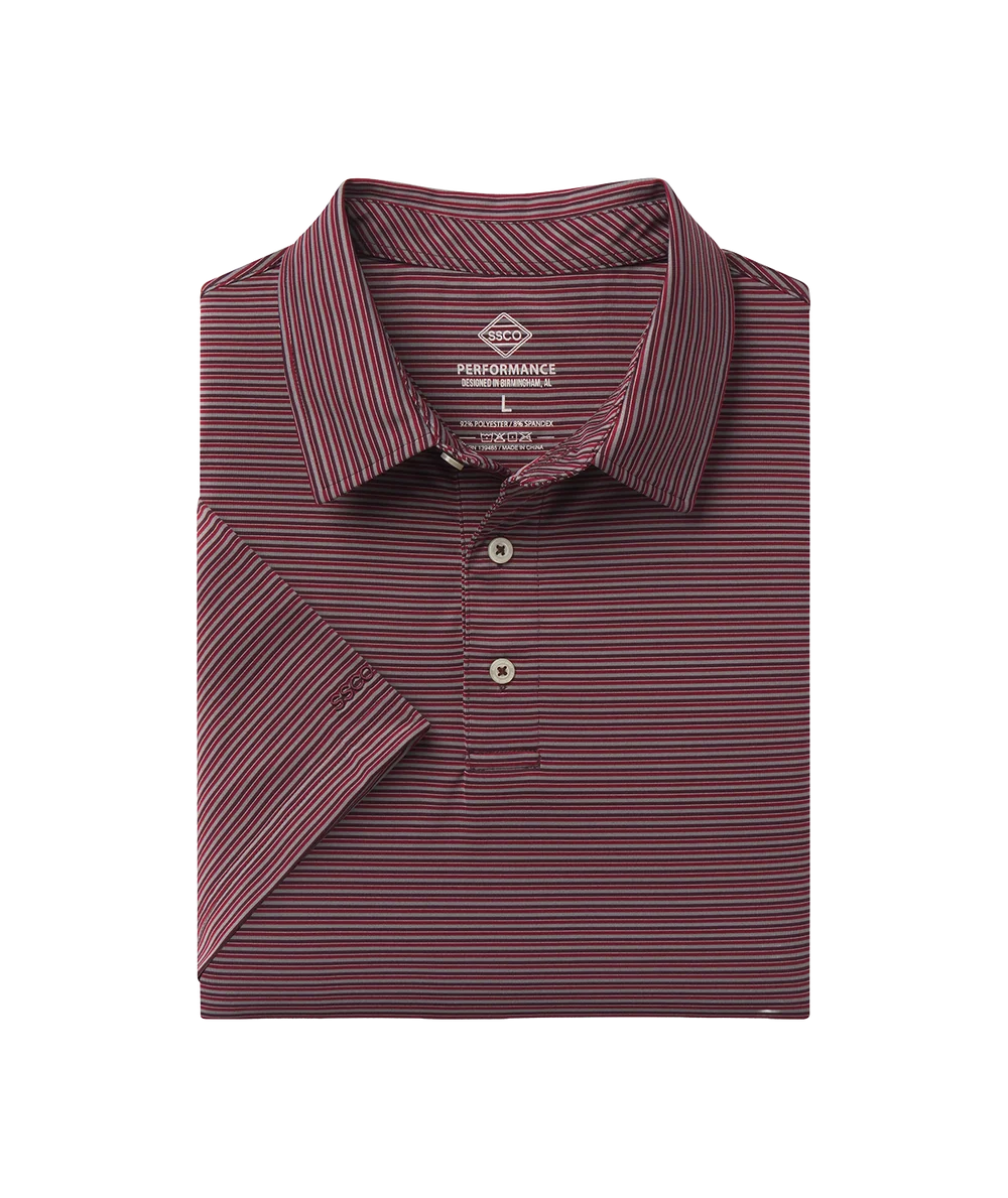 Maroon GameDay Polo