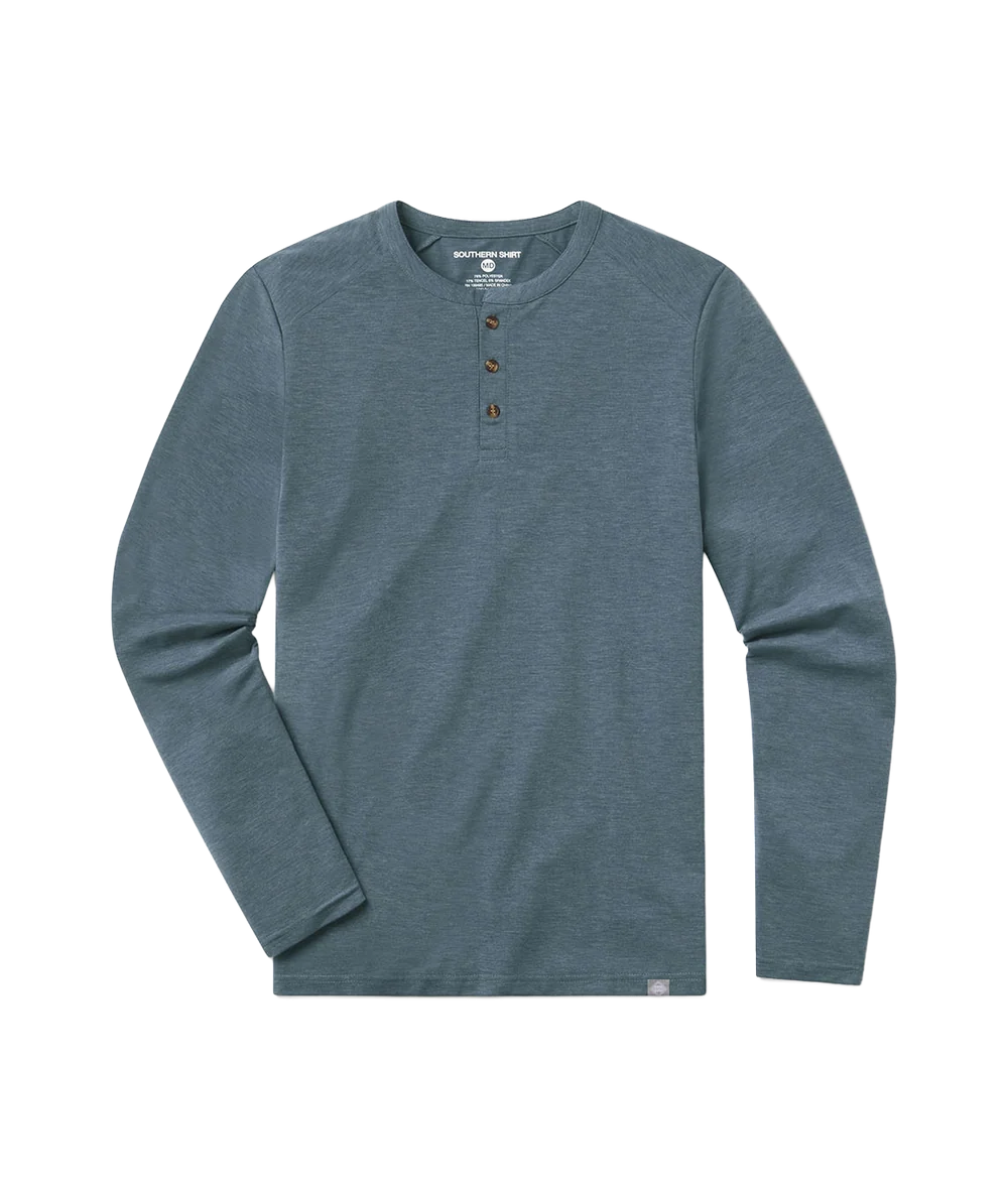 Ozark Max Comfort Henley LS