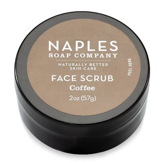 Face Scrub Coffee