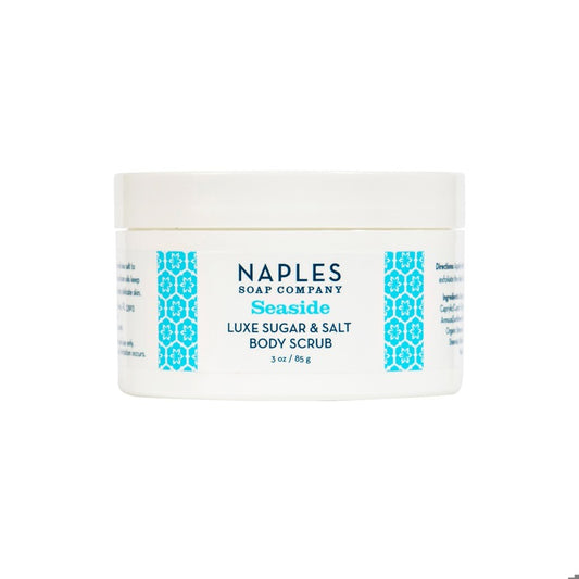 Luxe Seaside Sugar and Salt Scrub 3 oz