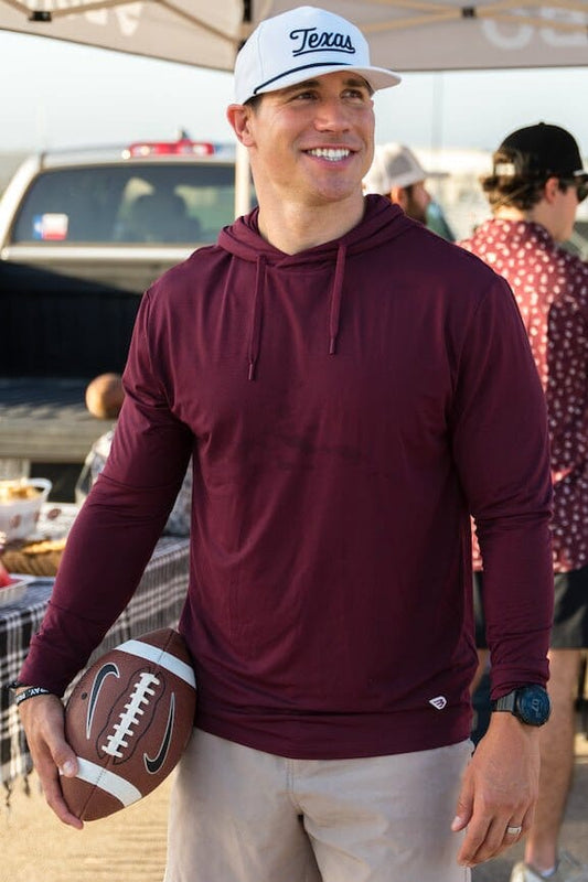 Maroon Hoodie