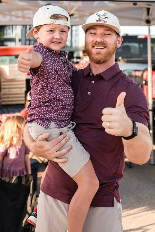 heather maroon polo