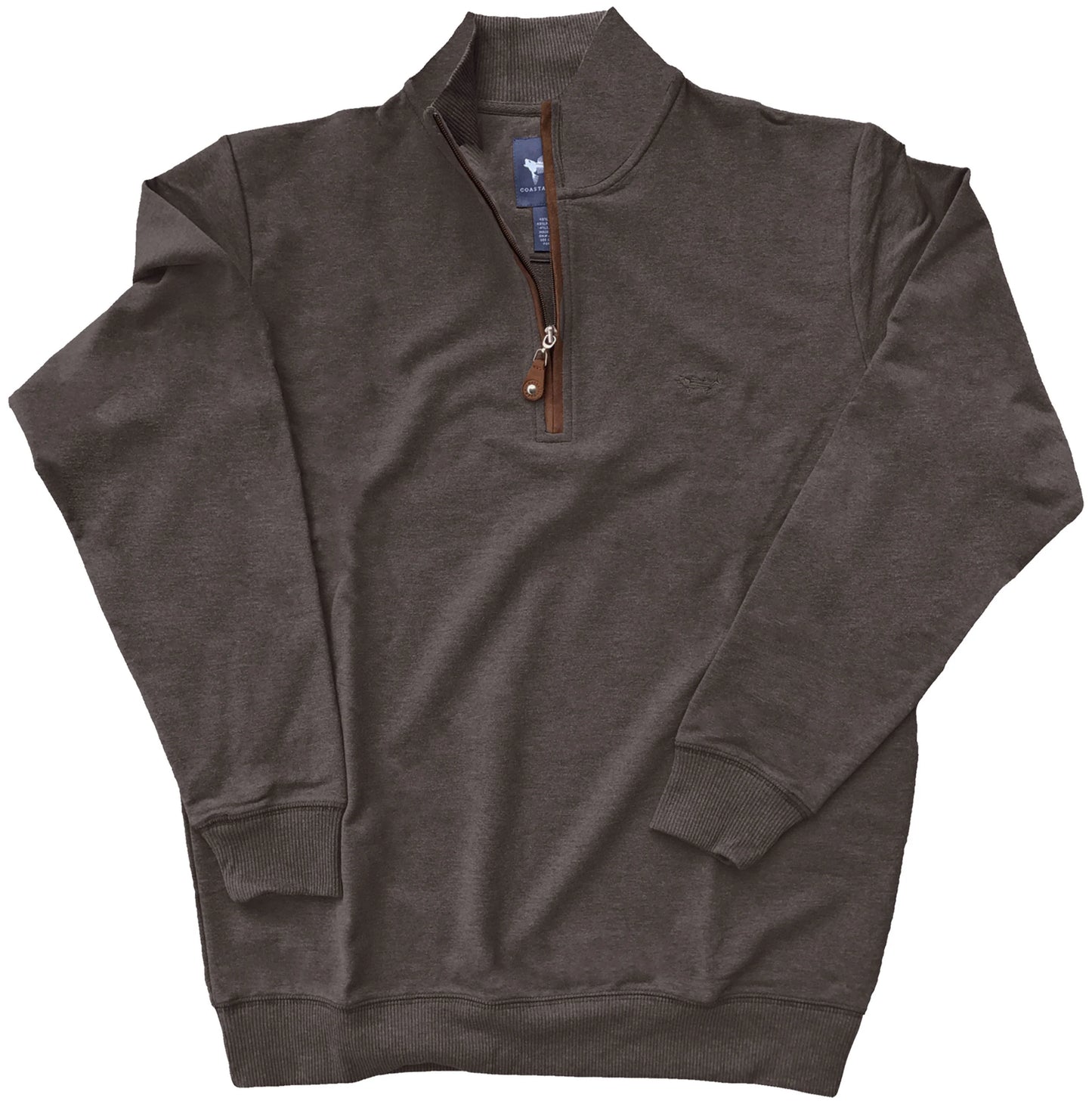 Bronze French Terry Pullover