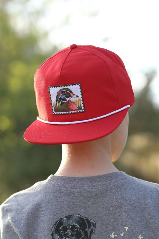 duck stamp cap - youth