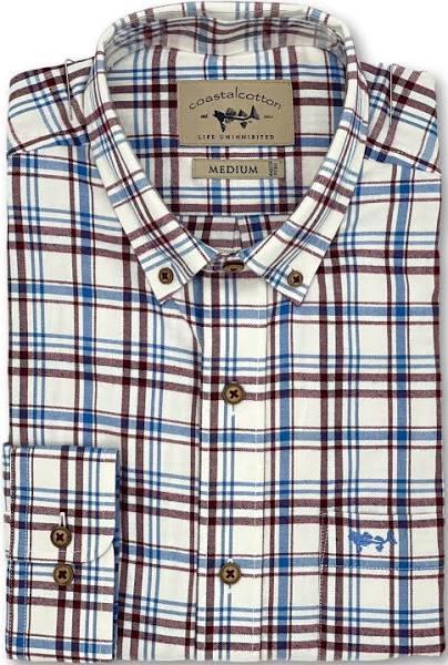 surf twill button down