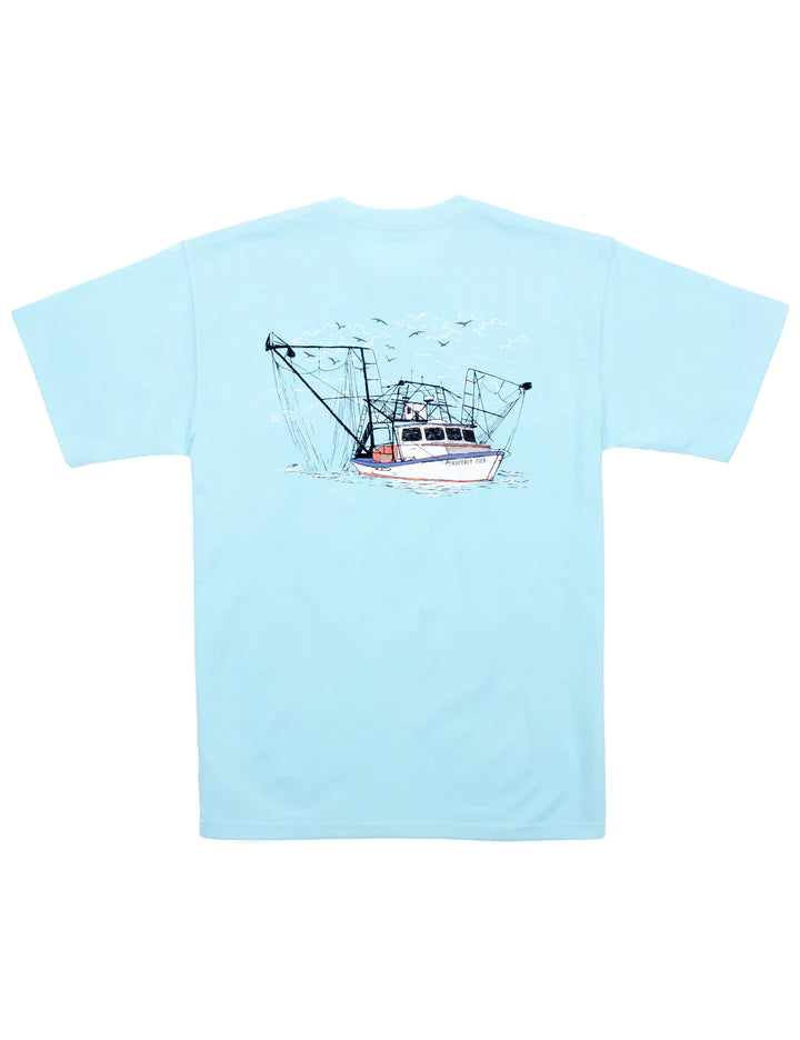 shrimp boat tee