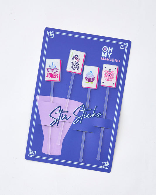 soiree cocktail stir sticks