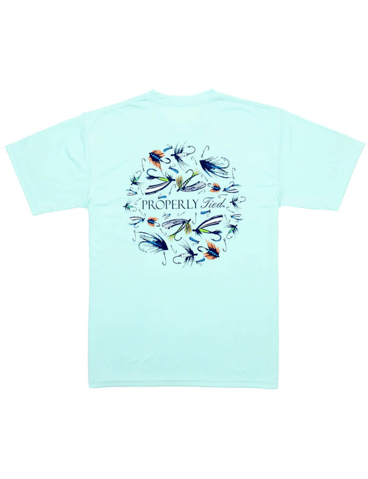 stay fly tee