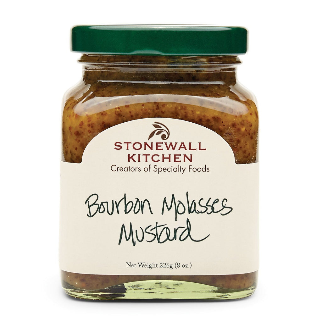 Bourbon Molasses Mustard 8oz