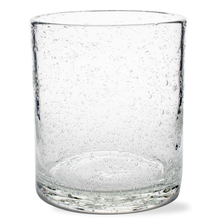 BUBBLE GLASS DBL OLD FASHIONED