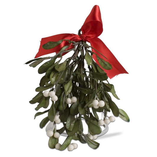 hanging mistletoe