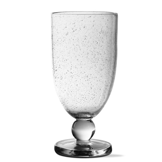 BUBBLE GLASS ICED TEA GOBLET