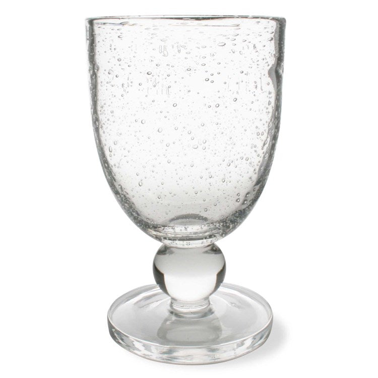 BUBBLE GLASS GOBLET