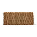 BASKETWEAVE ESTATE COIR MAT