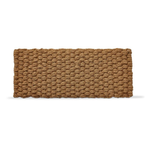 BASKETWEAVE ESTATE COIR MAT