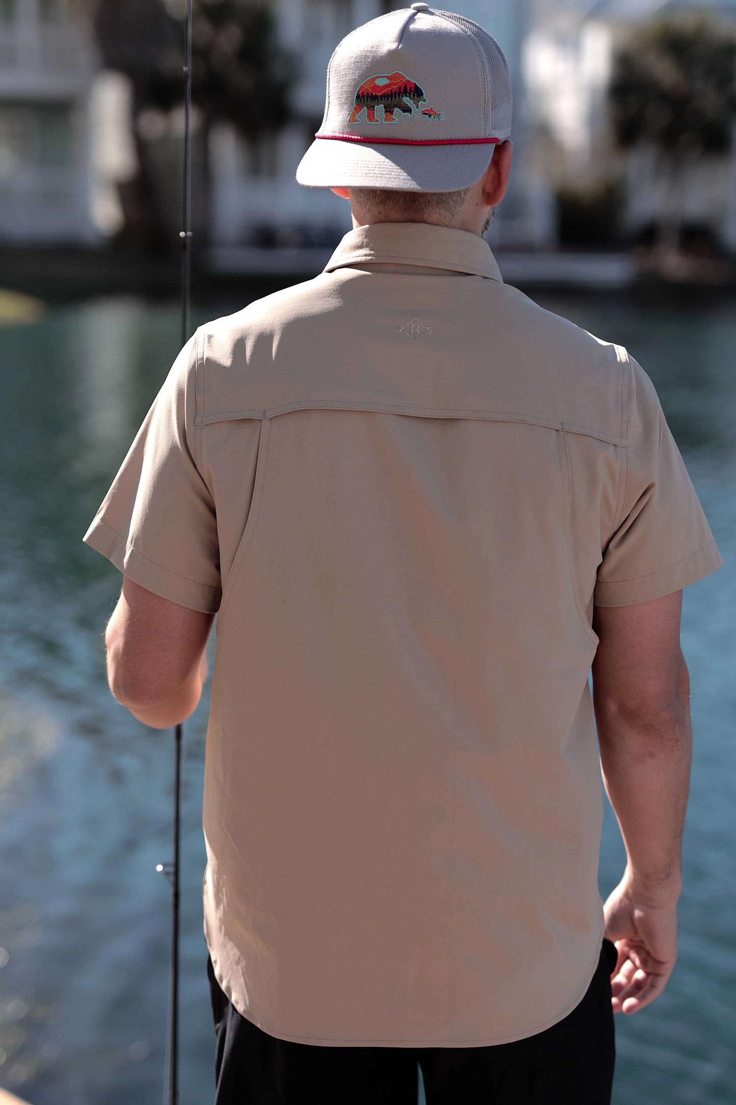 cobblestone fishing shirt