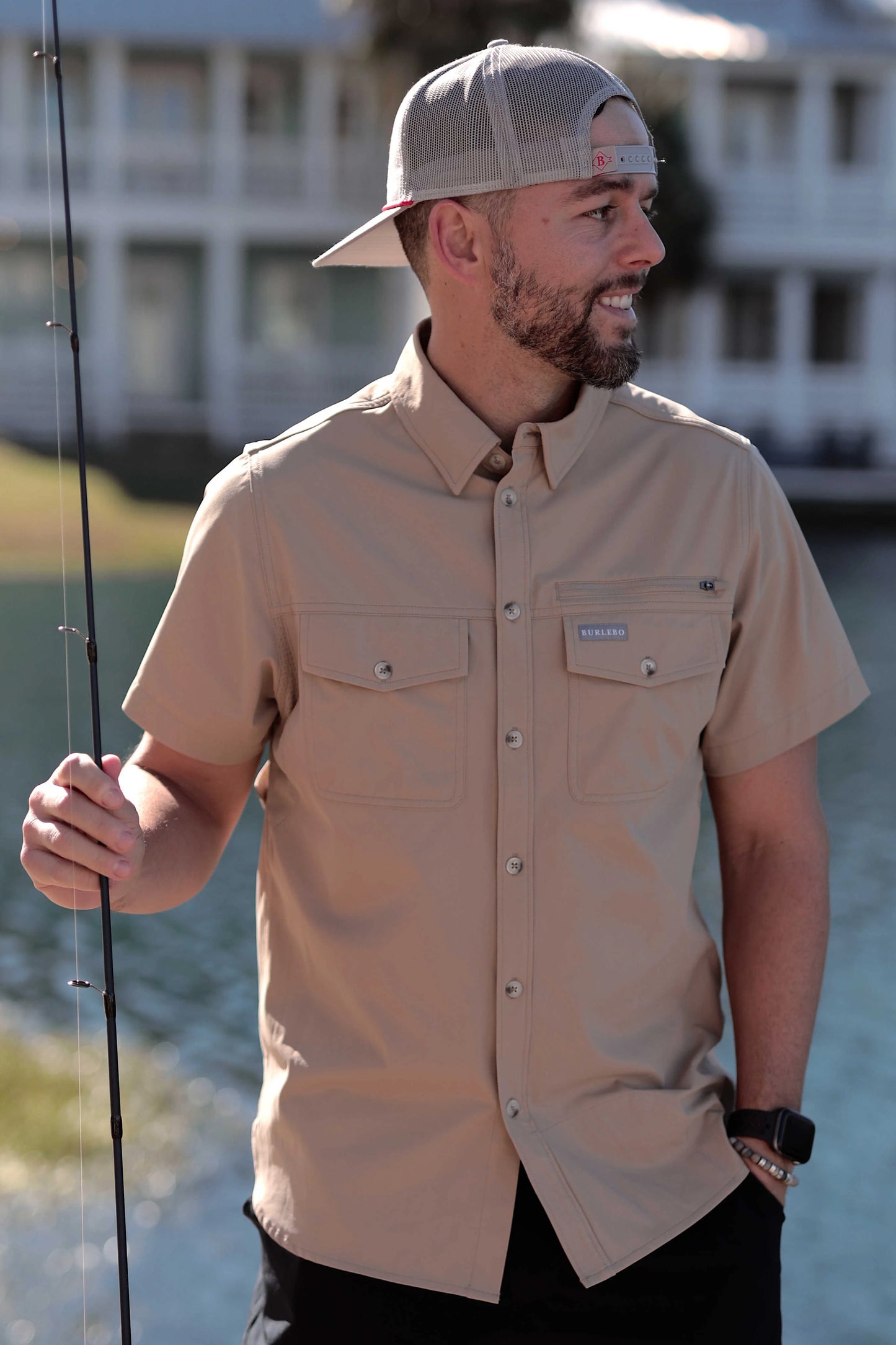 cobblestone fishing shirt