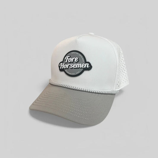 grey norman cap