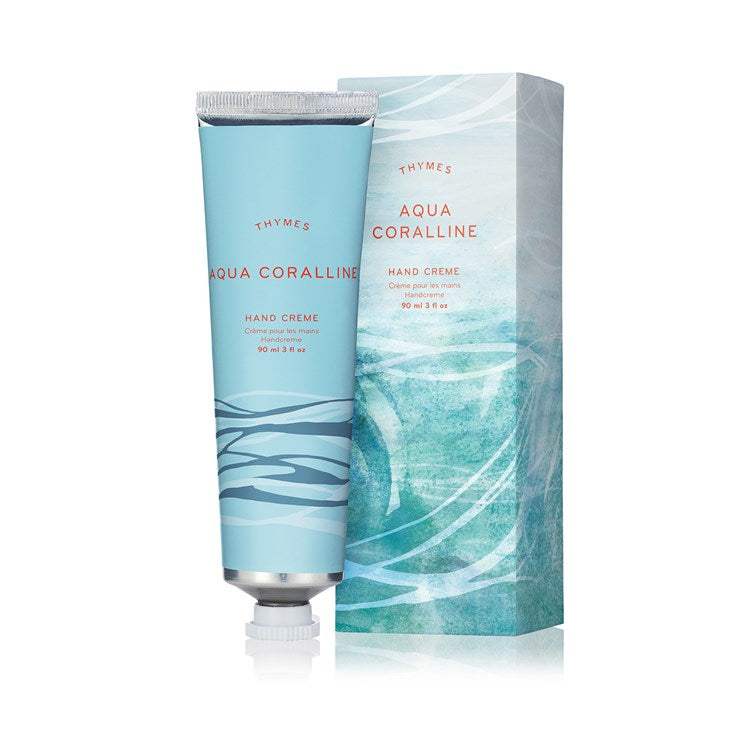 Aqua Coralline Hand Creme, Tester