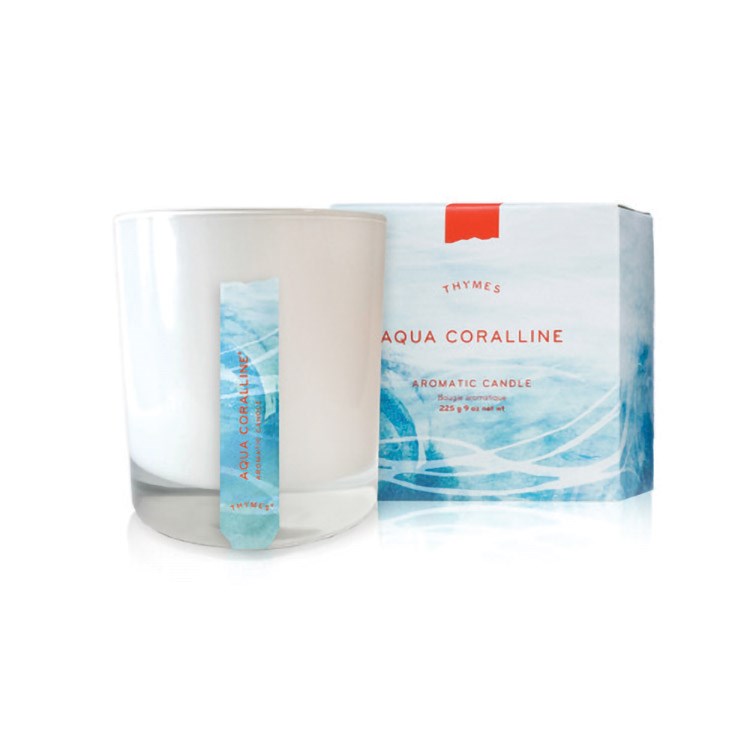 Aqua Coralline Aromatic Candle