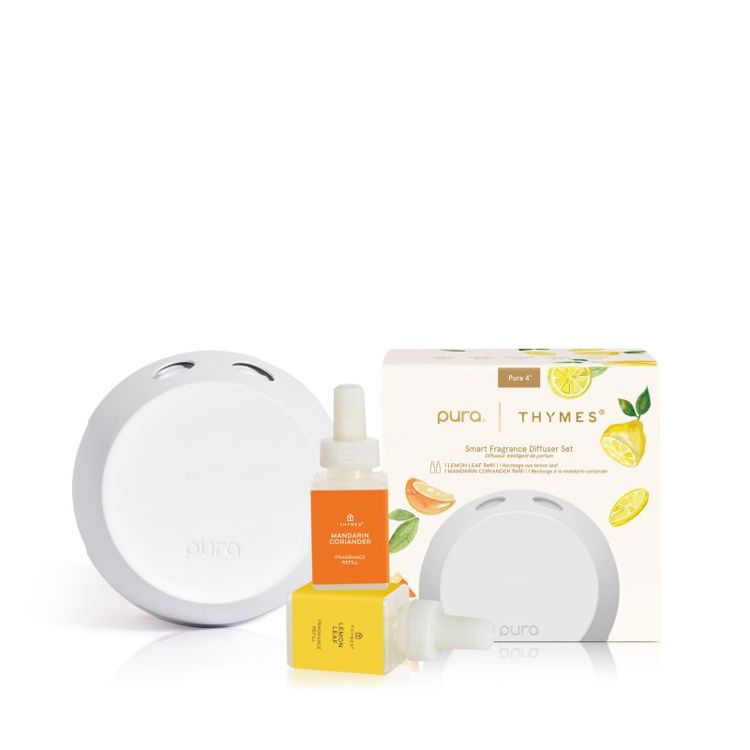 Mandarin Coriander & Lemon Leaf Pura V4 Diffuser Kit