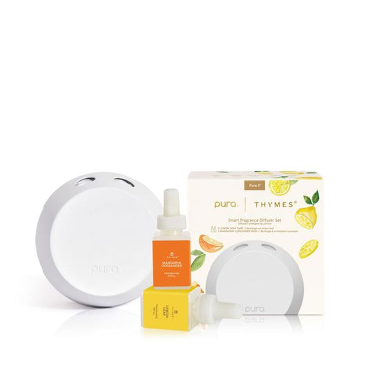 Mandarin Coriander & Lemon Leaf Pura V4 Diffuser Kit