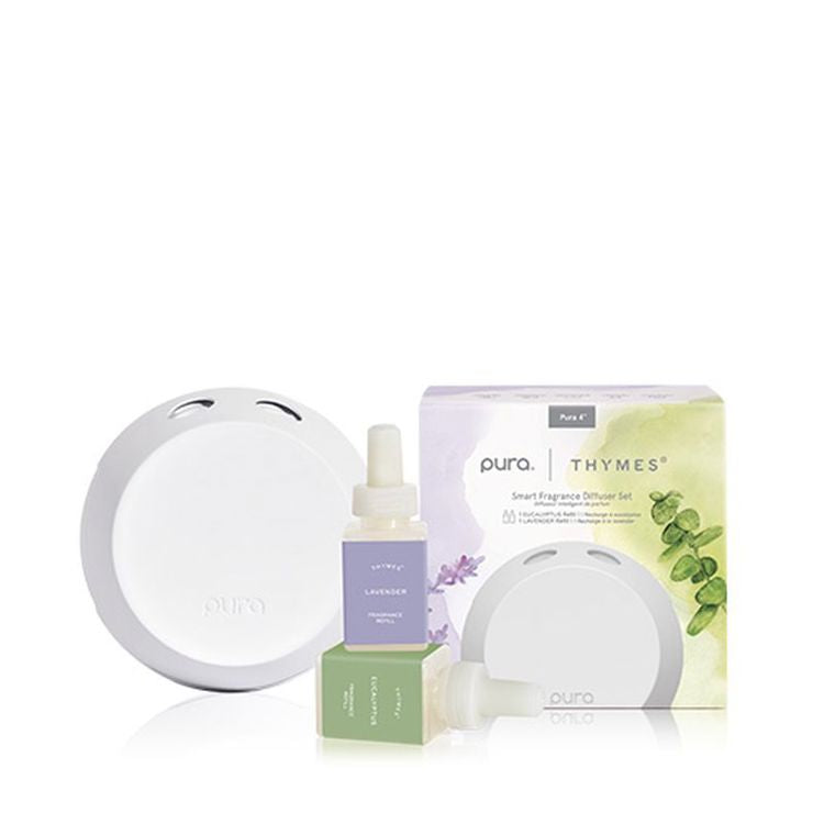 Eucalyptus and Lavender Pura V4 Diffuser Kit