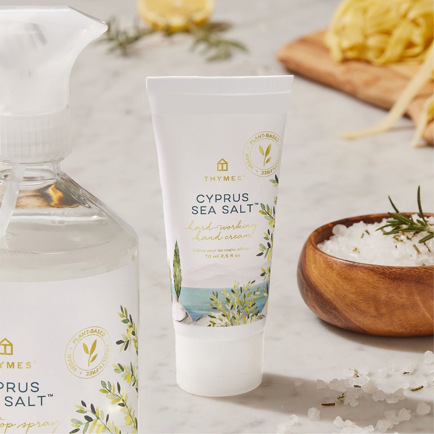 Cyprus Sea Salt Hand Cream