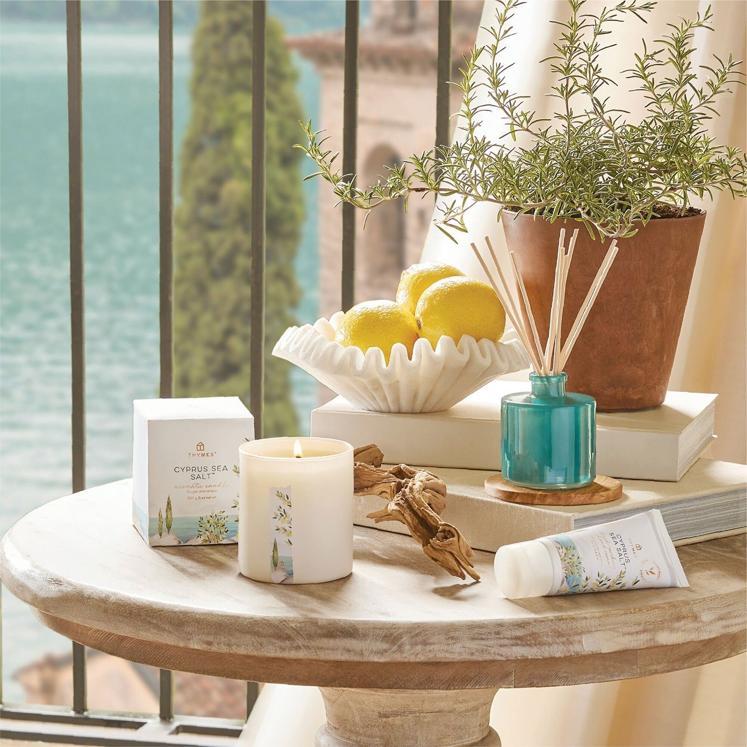 Cyprus Sea Salt Hand Cream