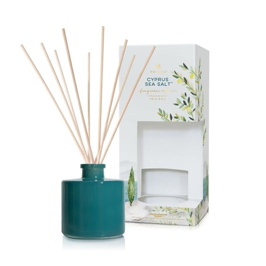 Cyprus Sea Salt Reed Diffuser, Petite