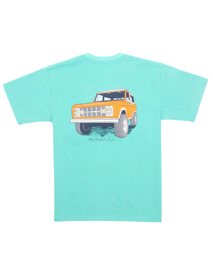 truckin' tee