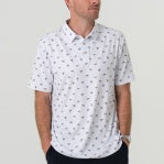 Ducks Flying In Polo