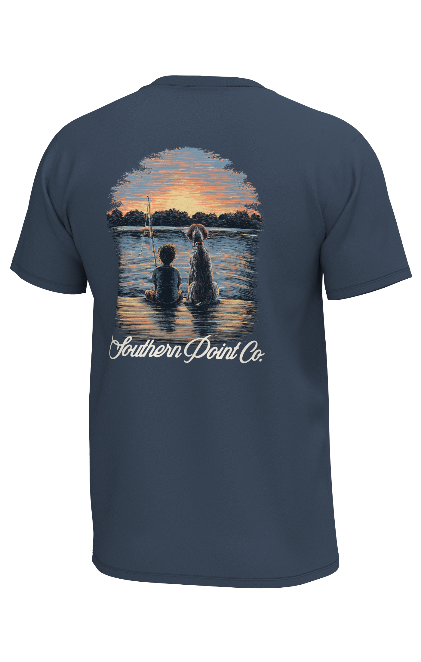 Boy and Dog Tee